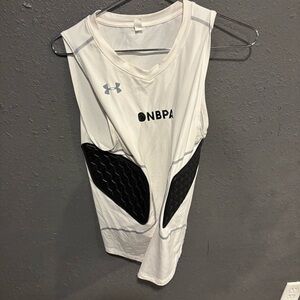 Men’s Under Armor NBPA Rib Protector Undershirt
